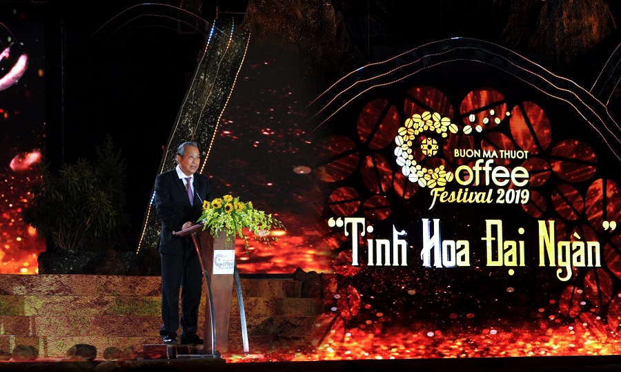 Opening the 7th Buon Ma Thuot Coffee Festival