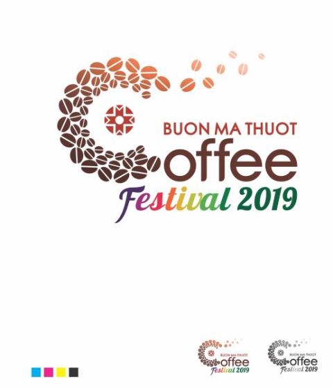 6 biểu trưng xuất sắc nhất được trưng bày, giới thiệu để chọn 1 làm logo chính thức cho Lễ hội Cà phê Buôn Ma Thuột