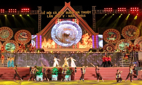 Thông báo gửi hồ sơ đăng ký đảm nhận nội dung Chương trình khai mạc Lễ hội Cà phê Buôn Ma Thuột lần thứ 7 năm 2019