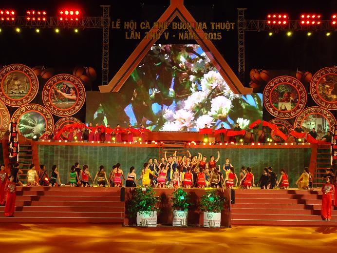 Phê duyệt Tiêu chí xét chọn doanh nghiệp thực hiện nội dung Khai mạc Lễ hội Cà phê Buôn Ma Thuột lần thứ 7 năm 2019