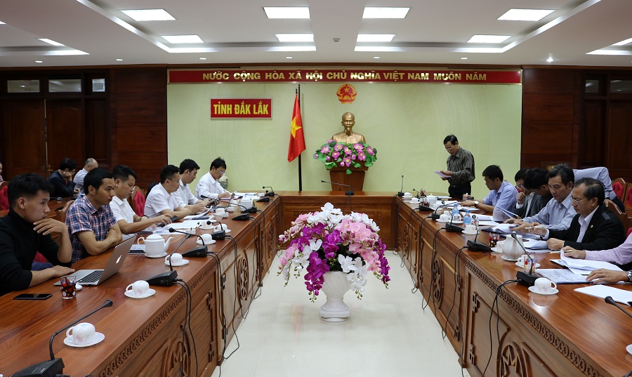 UBND tỉnh làm việc với Ban Điều hành kênh Truyền hình Quốc gia VTV8