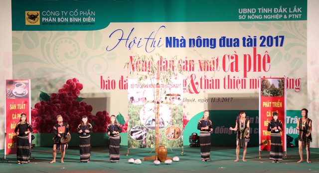 Công ty CP Phân bón Bình Điền đồng hành cùng Lễ hội Cà phê Buôn Ma Thuột lần thứ 7 năm 2019