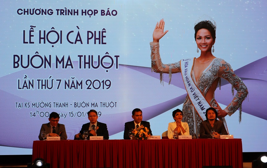 Press Conference on the 7th Buon Ma Thuot Coffee Festival, 2019