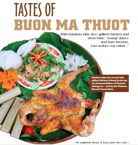 Tastes of Buon Ma Thuot