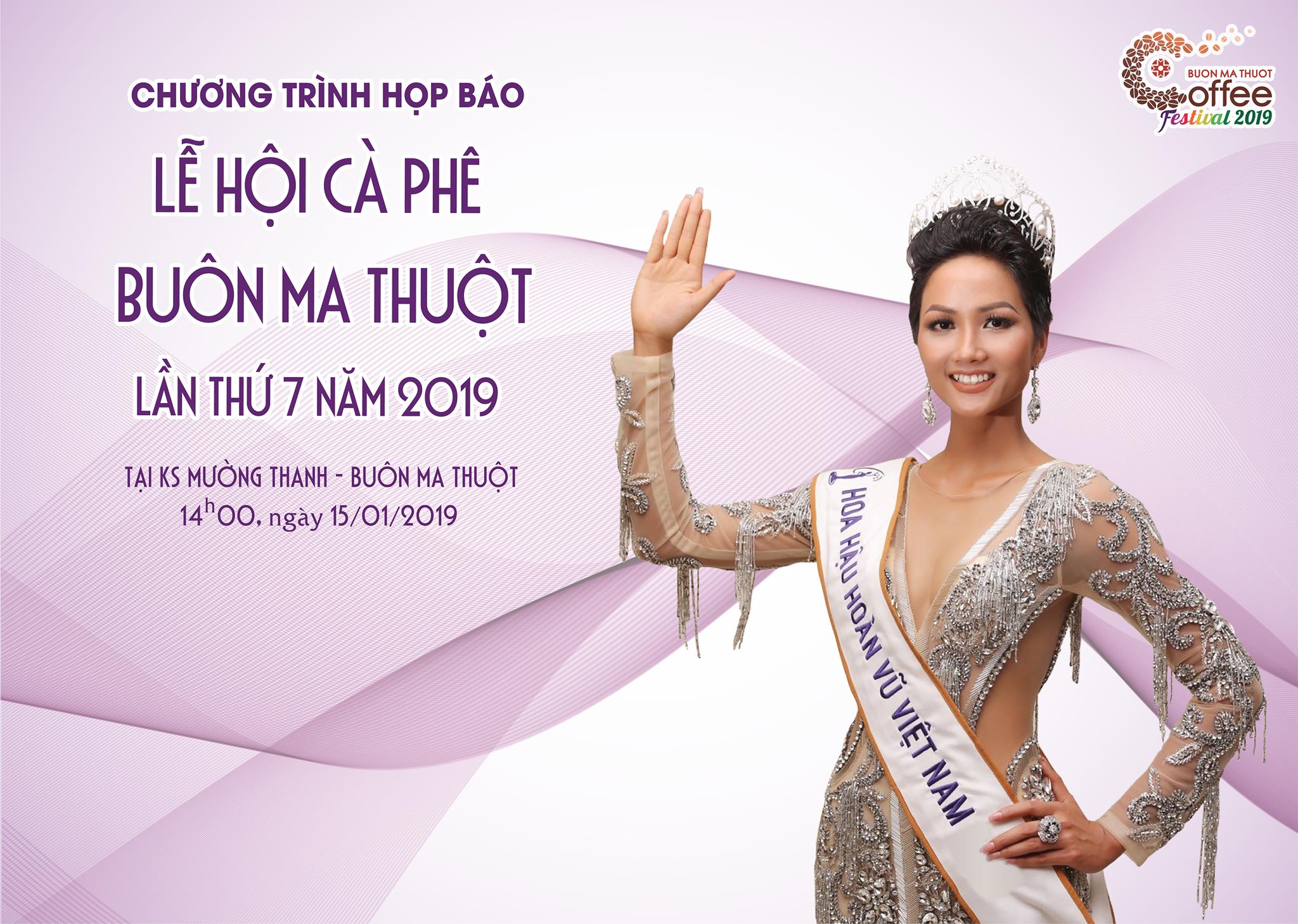 PRESS RELEASE  On the 7th Buon Ma Thuot Coffee Festival, 2019