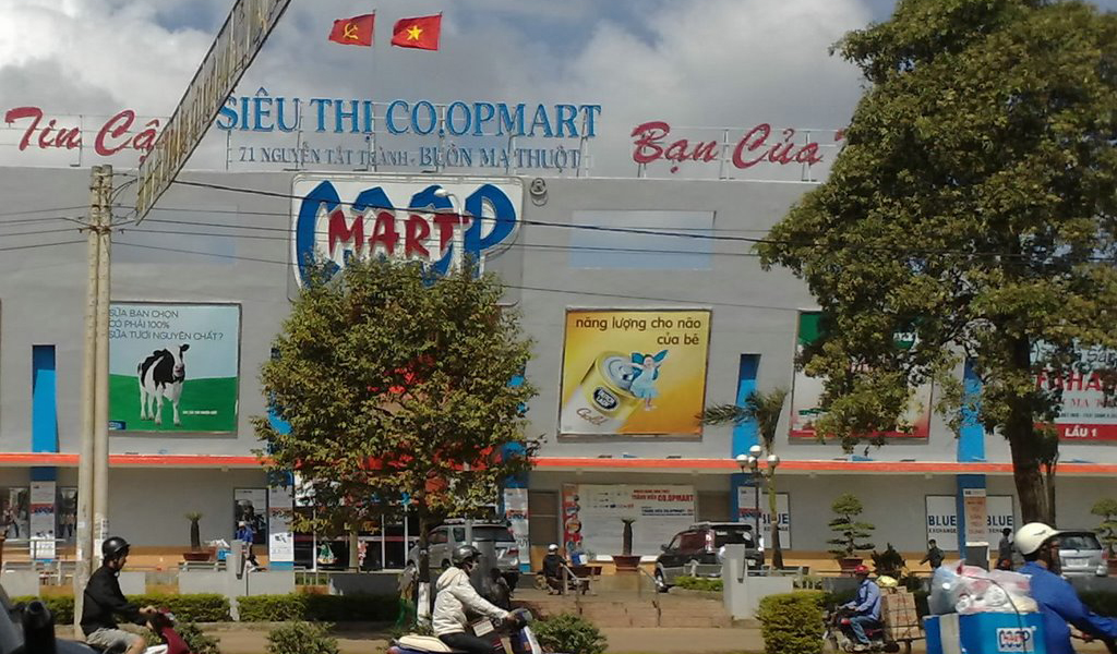 Markets  and Supermarkets in Buon Ma Thuot city