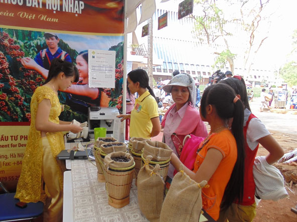Over 600 booths will participate in the Coffee Specialized Exhibition for the 7th Buon Ma Thuot Coffee Festival, 2019