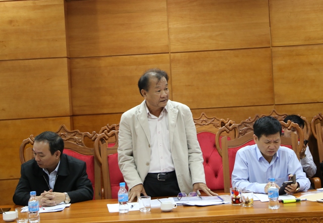 Meeting to review the preparation of the Conference on Investment Promotion in the framework of the 7th Buon Ma Thuot Coffee Festival, 2019.
