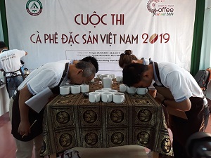 42 samples registered for Qualifying Round of Vietnam’s Specialty Coffee Competition 2019