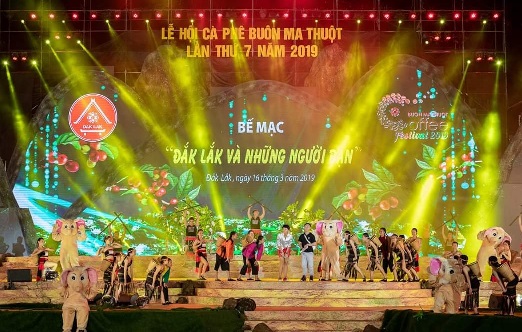 Closing Ceremony of the 7th Buon Ma Thuot Coffee Festival 2019: Cultural Exchange of Heritages and Regions