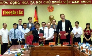 Đầu tư dự án Tổ hợp khu nông nghiệp ứng dụng công nghệ cao ở Đắk Lắk