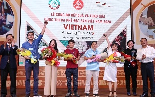 38 lô cà phê Việt Nam đạt tiêu chuẩn cà phê đặc sản thế giới