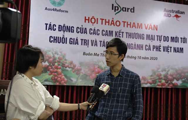 Hội thảo tham vấn về tác động của các hiệp định thương mại tự do thế hệ mới tới ngành cà phê Việt Nam