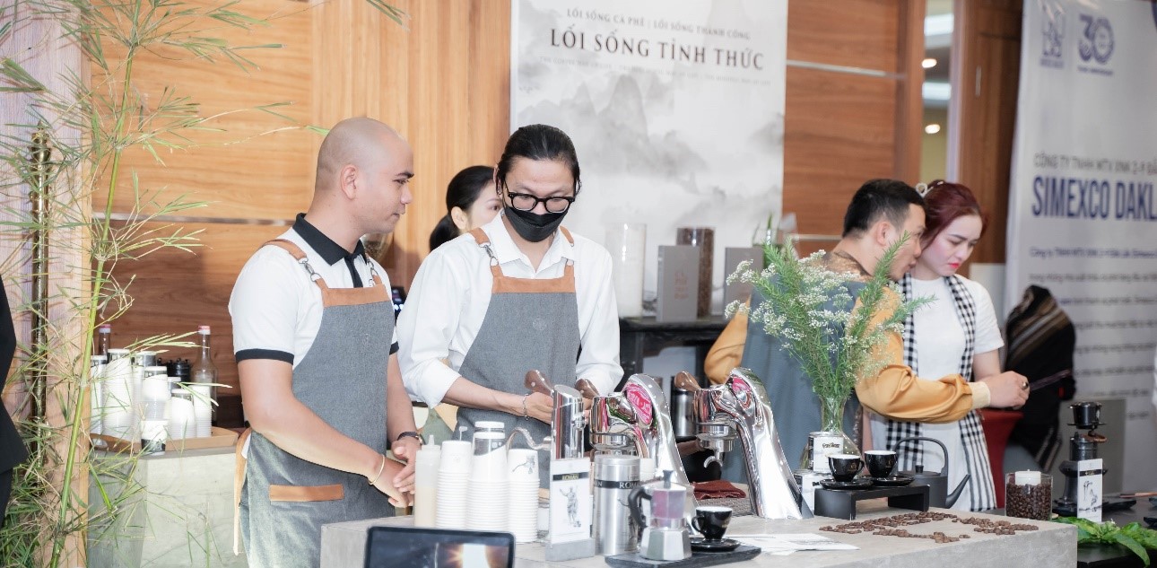 Cuộc thi “Pha cà phê đặc sản Việt Nam” sẽ khai mạc vào ngày 10/3/2023