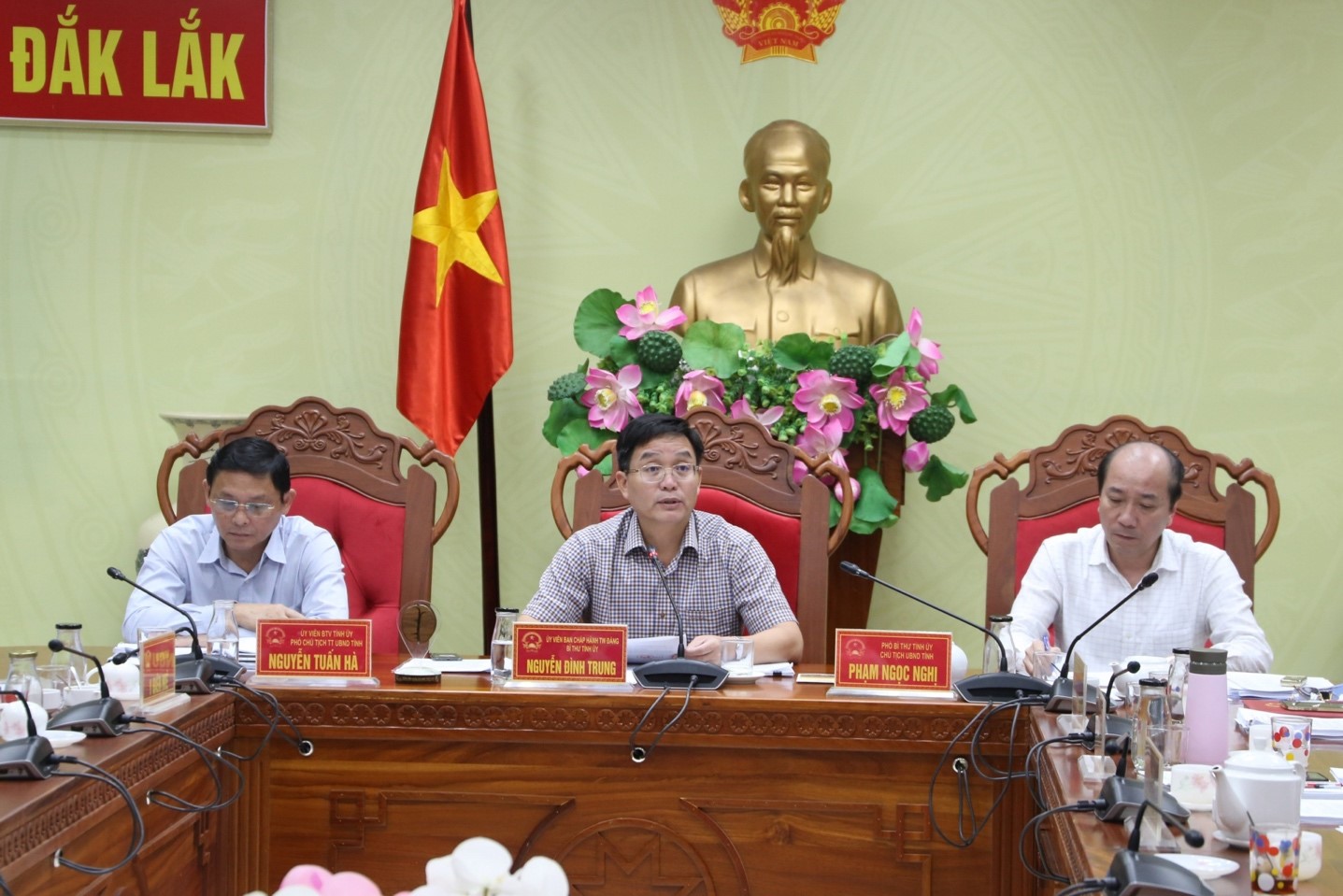 Making best preparation for the 8th Buon Ma Thuot Coffee Festival in 2023