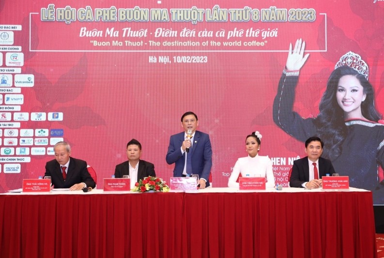 Buon Ma Thuot Coffee Festival 2023 and the aspiration to become “The world’s city of coffee”