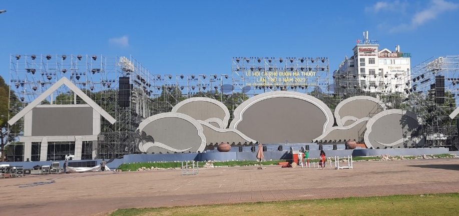 Khai mạc Lễ hội Cà phê Buôn Ma Thuột lần thứ 8 năm 2023 hứa hẹn nhiều ấn tượng