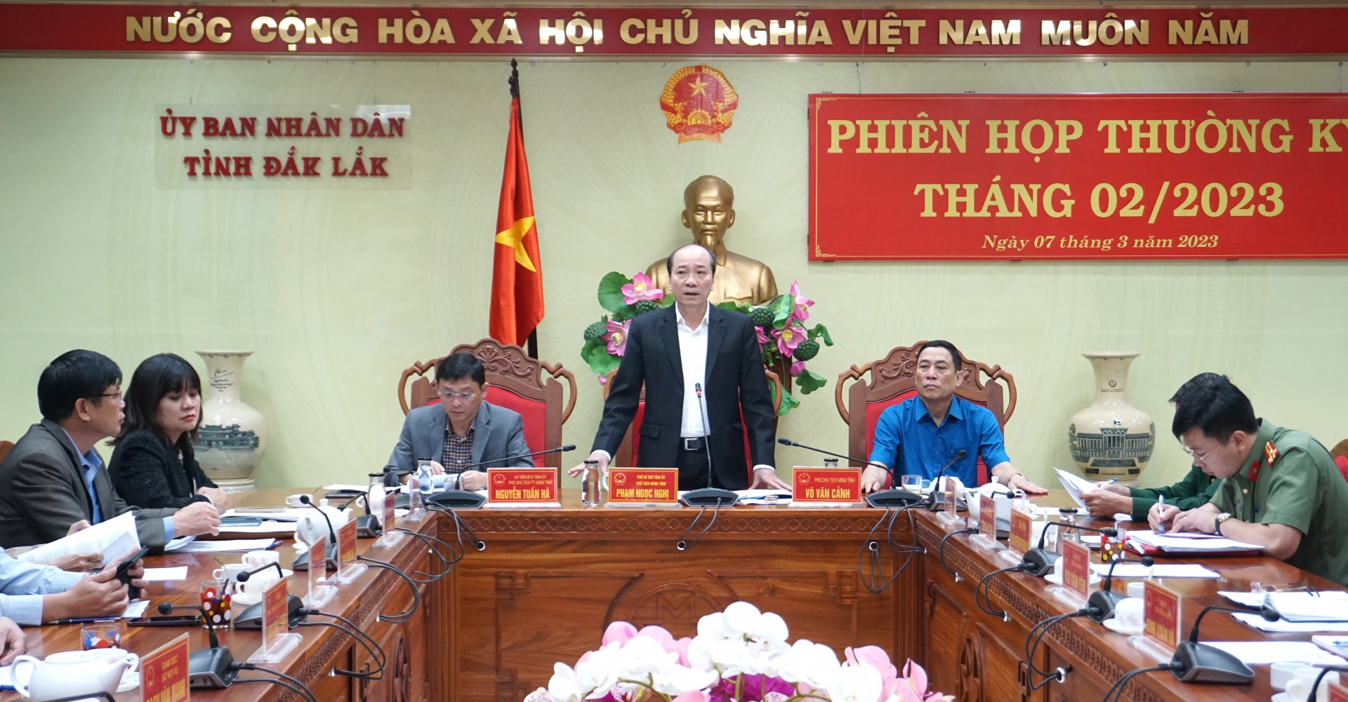 Tập trung cao độ cho công tác tổ chức Lễ hội cà phê Buôn Ma Thuột lần thứ 8 năm 2023