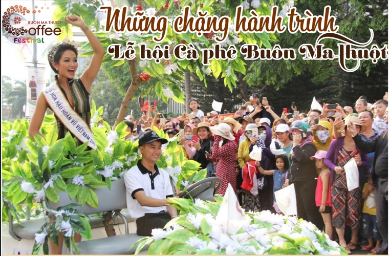 (Infographic) Những chặng hành trình Lễ hội Cà phê Buôn Ma Thuột
