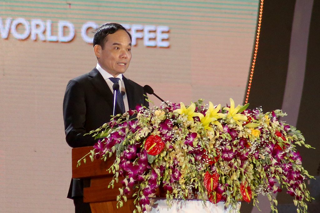 Toàn văn phát biểu của Phó Thủ tướng Chính phủ Trần Lưu Quang tại Lễ khai mạc Lễ hội cà phê Buôn Ma Thuột lần thứ 8 năm 2023