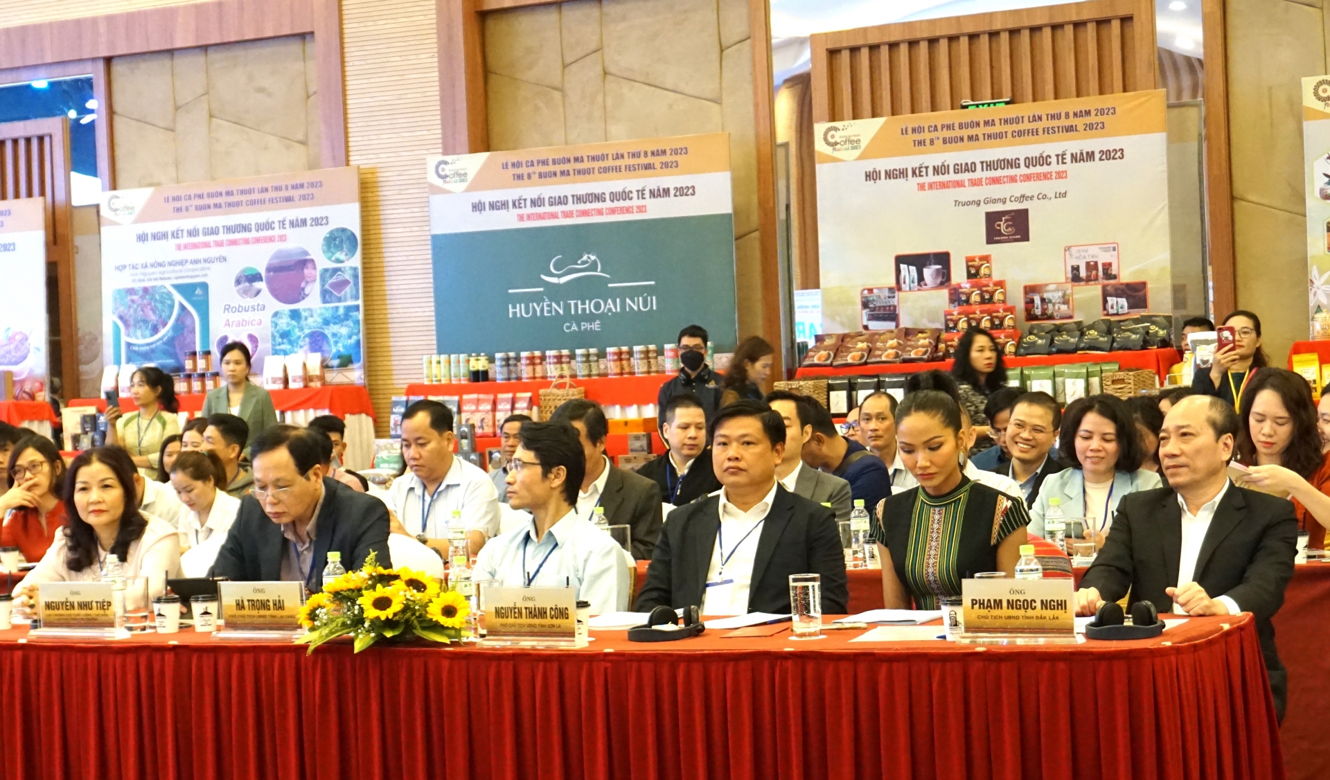 Khai mạc Hội nghị kết nối giao thương quốc tế năm 2023