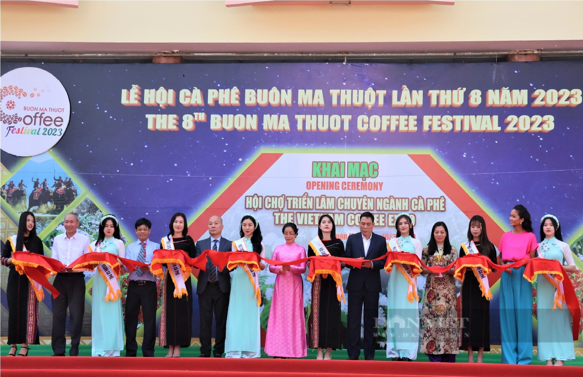 Hơn 400 gian hàng tham gia Hội chợ triển lãm chuyên ngành cà phê năm 2023