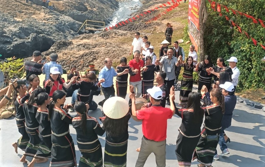 Phục dựng ba nghi lễ truyền thống của người M’nông tại huyện Lắk