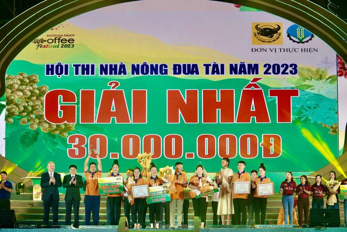 Sơn La giành giải nhất Hội thi nhà nông đua tài 2023