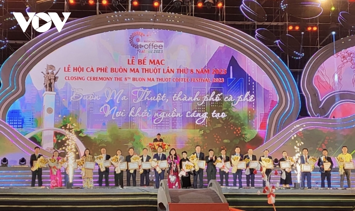 Lễ hội Cà phê Buôn Ma Thuột lần thứ 8: Thành công ngoài mong đợi