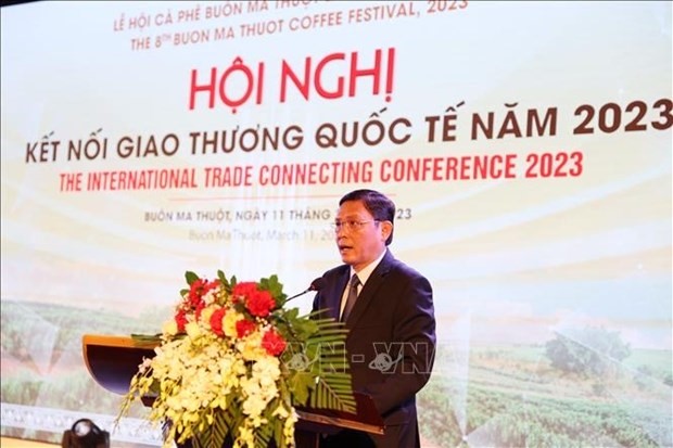 Conference promotes coffee trade in Dak Lak