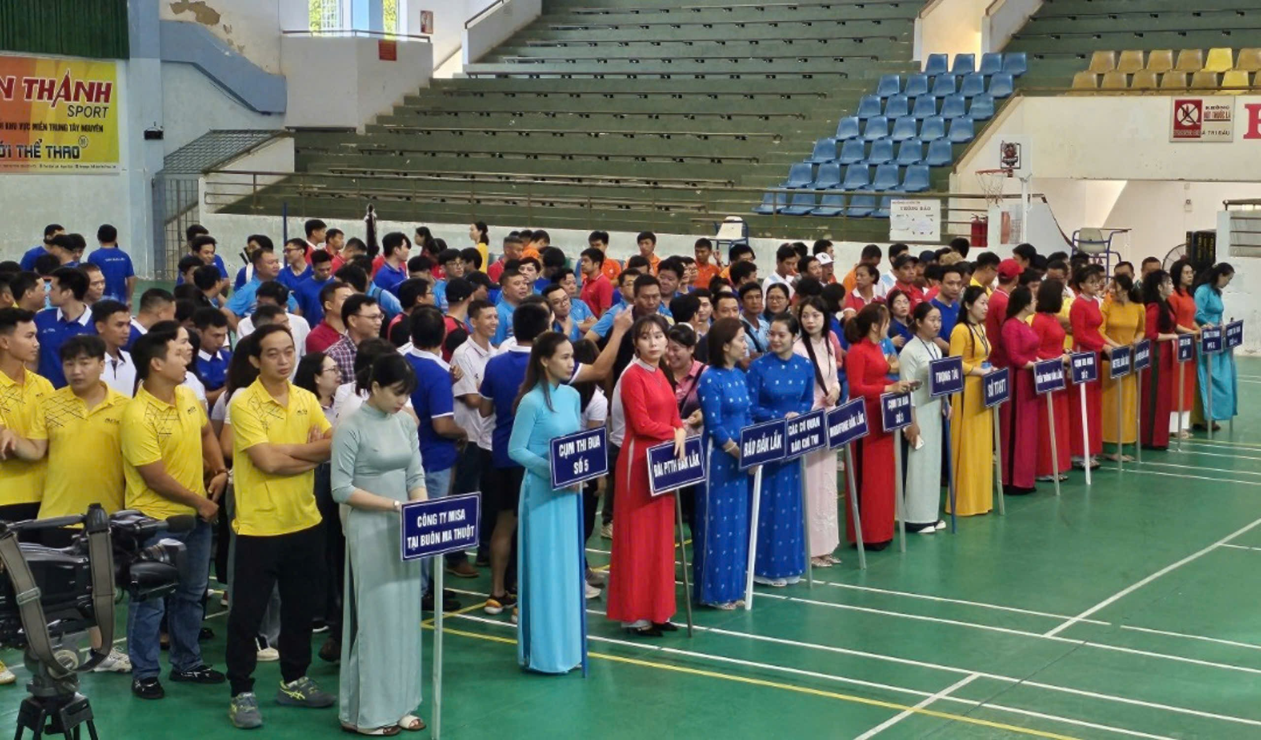 Hội thao ngành Thông tin và Truyền thông chào mừng các ngày lễ lớn của đất nước, của tỉnh và Lễ hội Cà phê Buôn Ma Thuột lần thứ 9 năm 2025