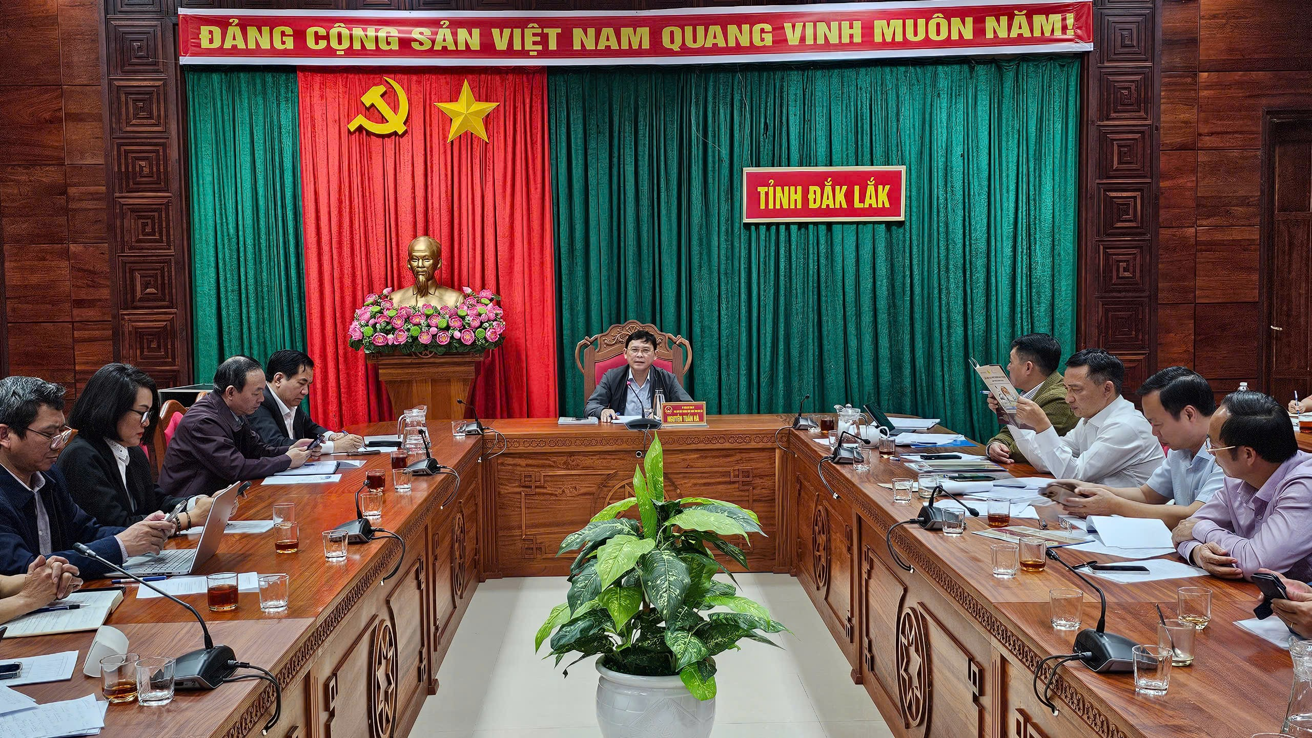 Ban hành Thông cáo báo chí Lễ hội Cà phê Buôn Ma Thuột lần thứ 9 năm 2025