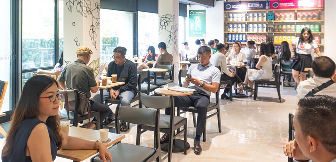 Cà phê Việt... bội thu
