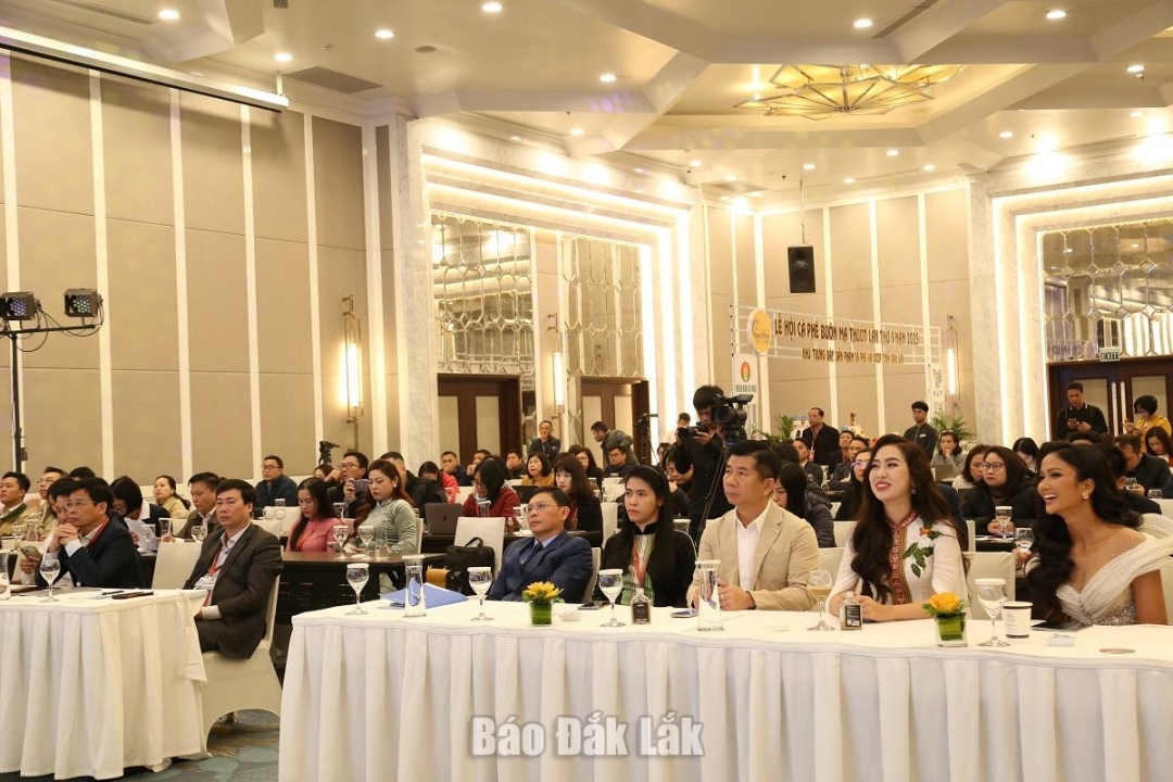 Xây dựng hình ảnh Buôn Ma Thuột là "Thành phố cà phê của thế giới"