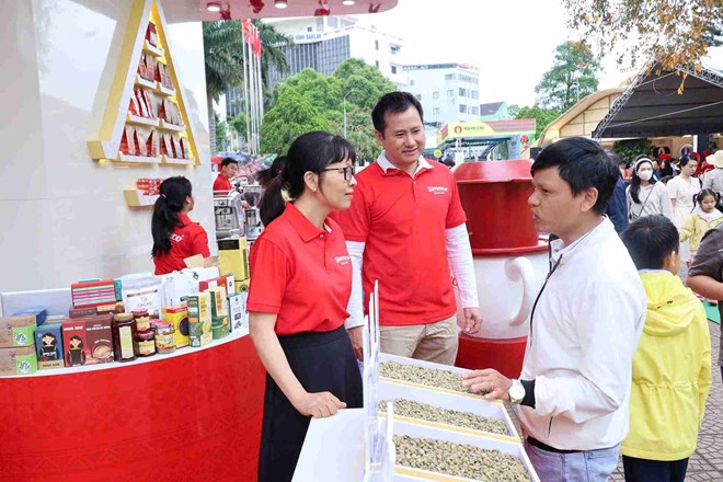 Buon Ma Thuot Coffee Festival leaves a deep impression on visitors