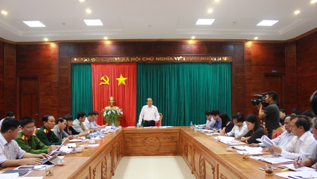 Họp thông qua các Đề án tuyên truyền, chương trình của Lễ hội cà phê Buôn Ma Thuột lần thứ 6 và Liên hoan văn hóa Cồng chiêng Tây Nguyên 2017.