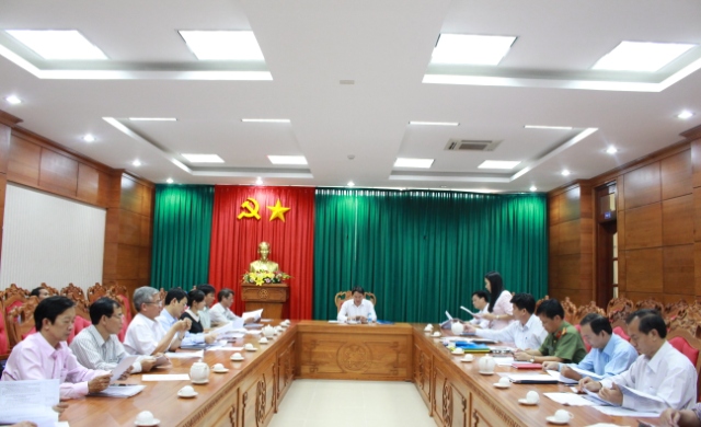 Họp Tiểu ban Nội dung Lễ hội cà phê Buôn Ma Thuột lần thứ 6 và Liên hoan văn hóa Cồng chiêng Tây Nguyên năm 2017