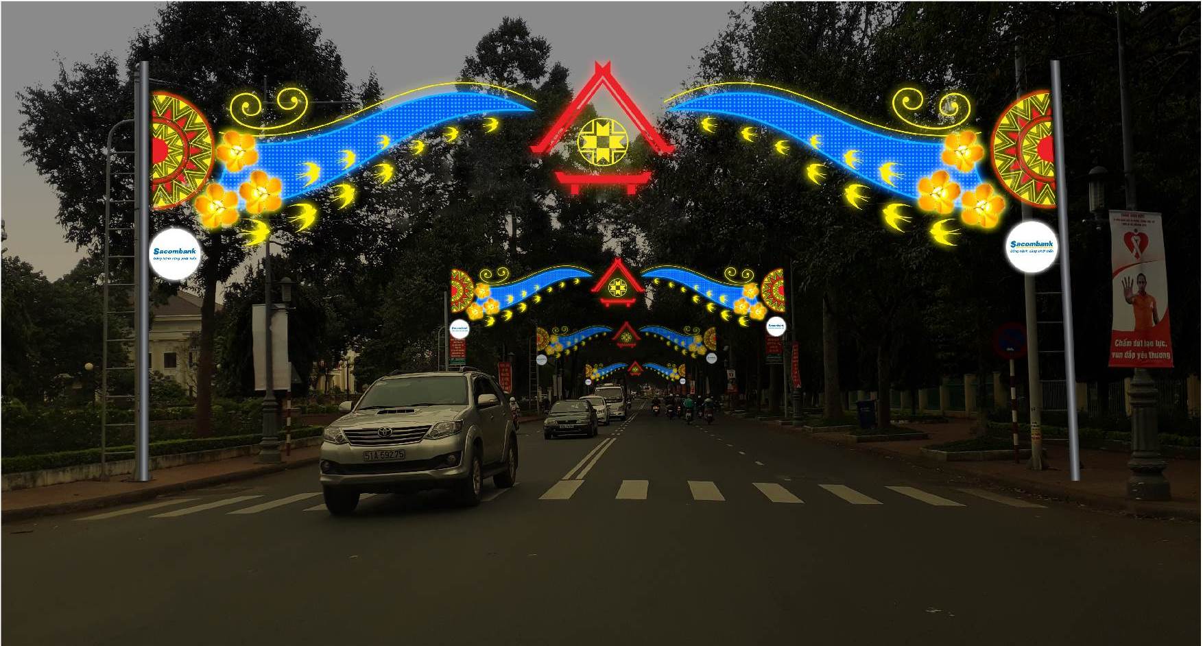 Họp thông qua chủ trương tài trợ và lắp đặt hệ thống đèn trang trí một số tuyến đường ở thành phố Buôn Ma Thuột.