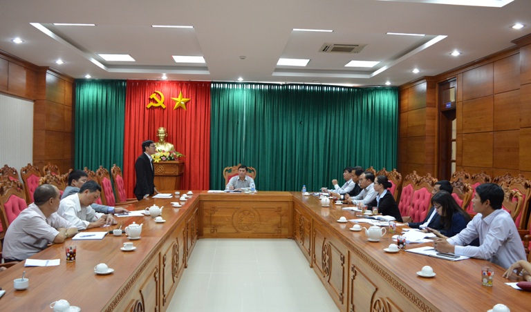 Tiểu ban Đối ngoại, Lễ tân và Hậu cần họp triển khai nhiệm vụ đón tiếp, phục vụ khách tham dự Lễ hội Cà phê Buôn Ma Thuột lần thứ 6 và Liên hoan Văn hóa Cồng chiêng Tây Nguyên năm 2017